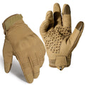 Tactical Gloves Men Touchscreen Motorcycle Gloves for Sports Motorcycle Cycling Tactical Airsoft Paintball Hunting Hiking