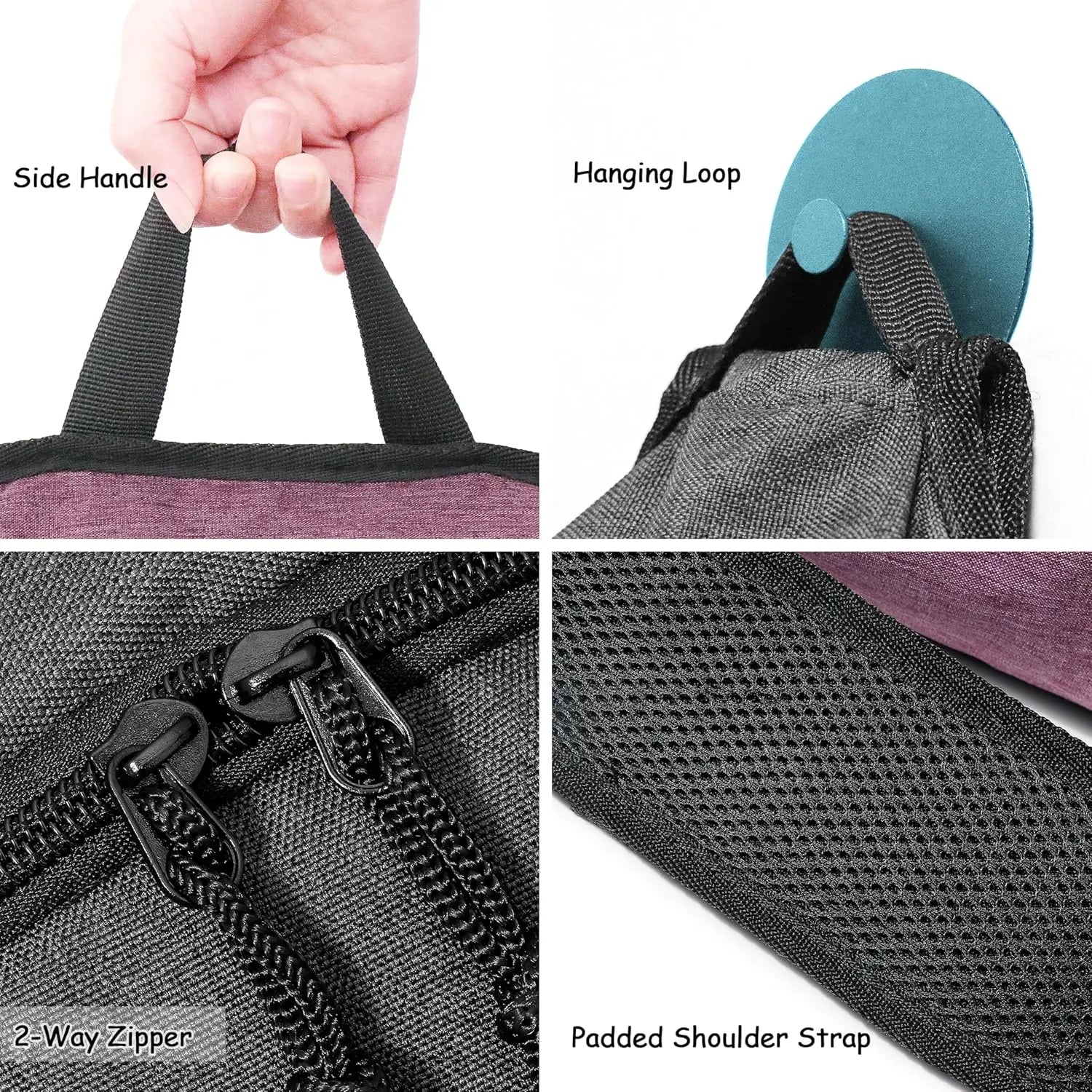 Yoga Mat Bag  Fits 26" Wide Mats