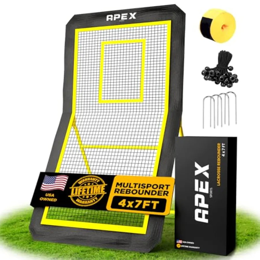 Professional Soccer and Baseball Rebounder Practice Net