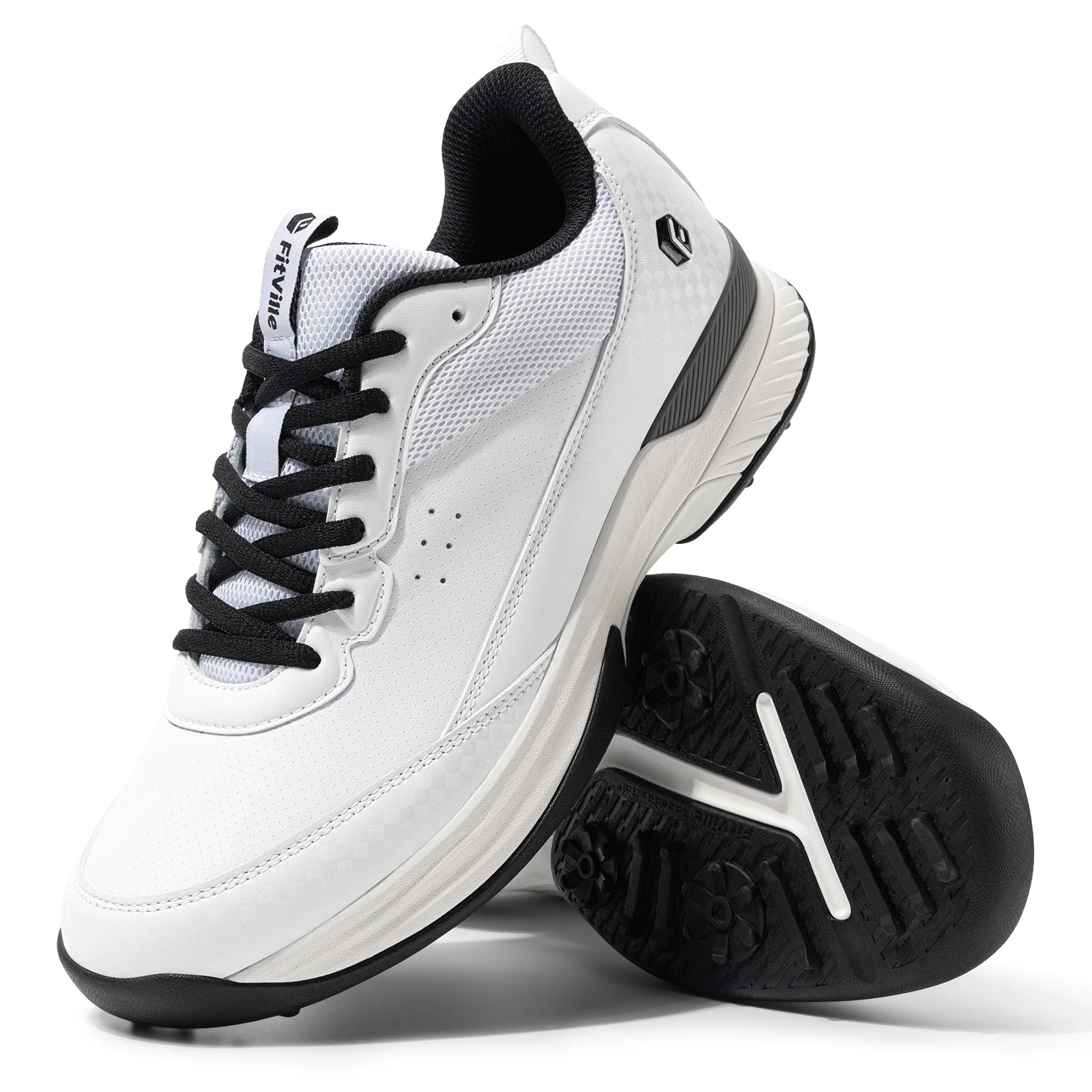 Men's Wide Golf Shoes  Water Resistant