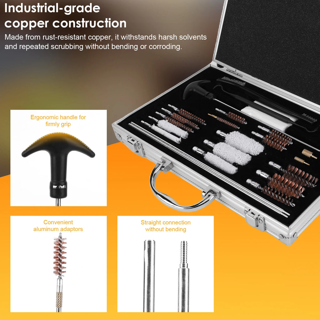 Pistol Handgun Shotgun Cleaning Kit Tool
