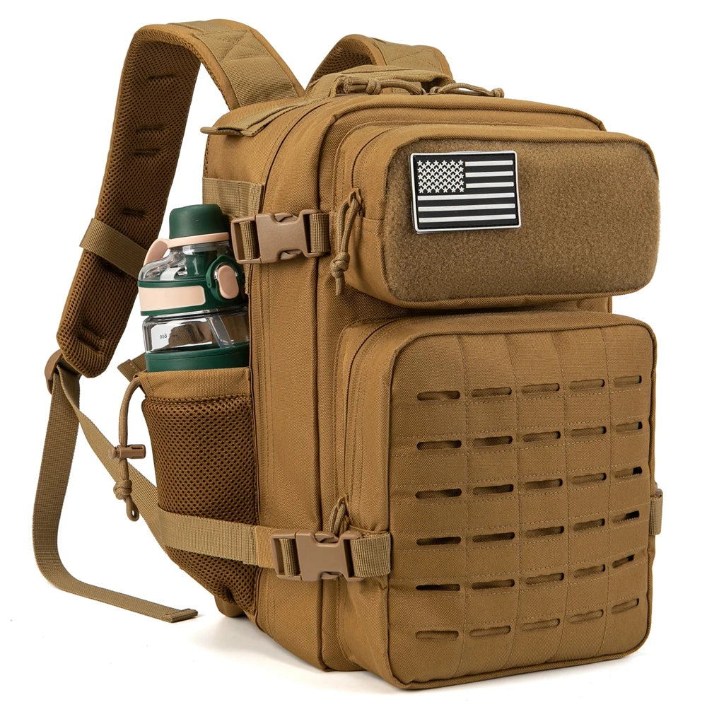 Versatile 25L Tactical Fishing Backpack