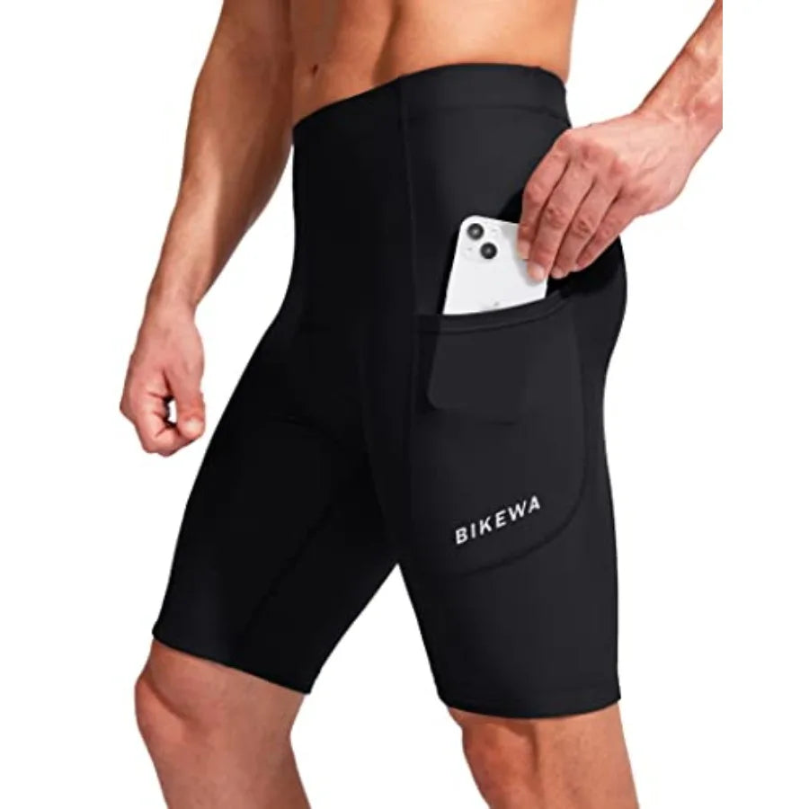 Men's Bike Shorts 3D Padded Cycling