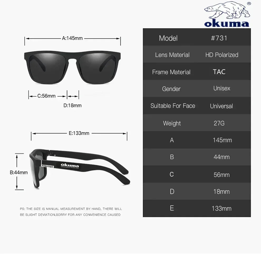 Polarized Sunglasses UV400