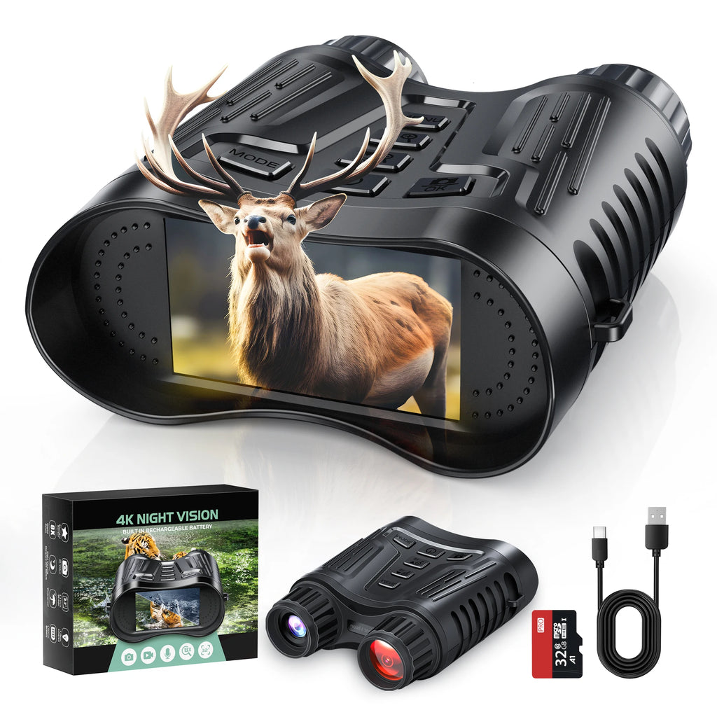Night Vision Binoculars  8X Digital Zoom