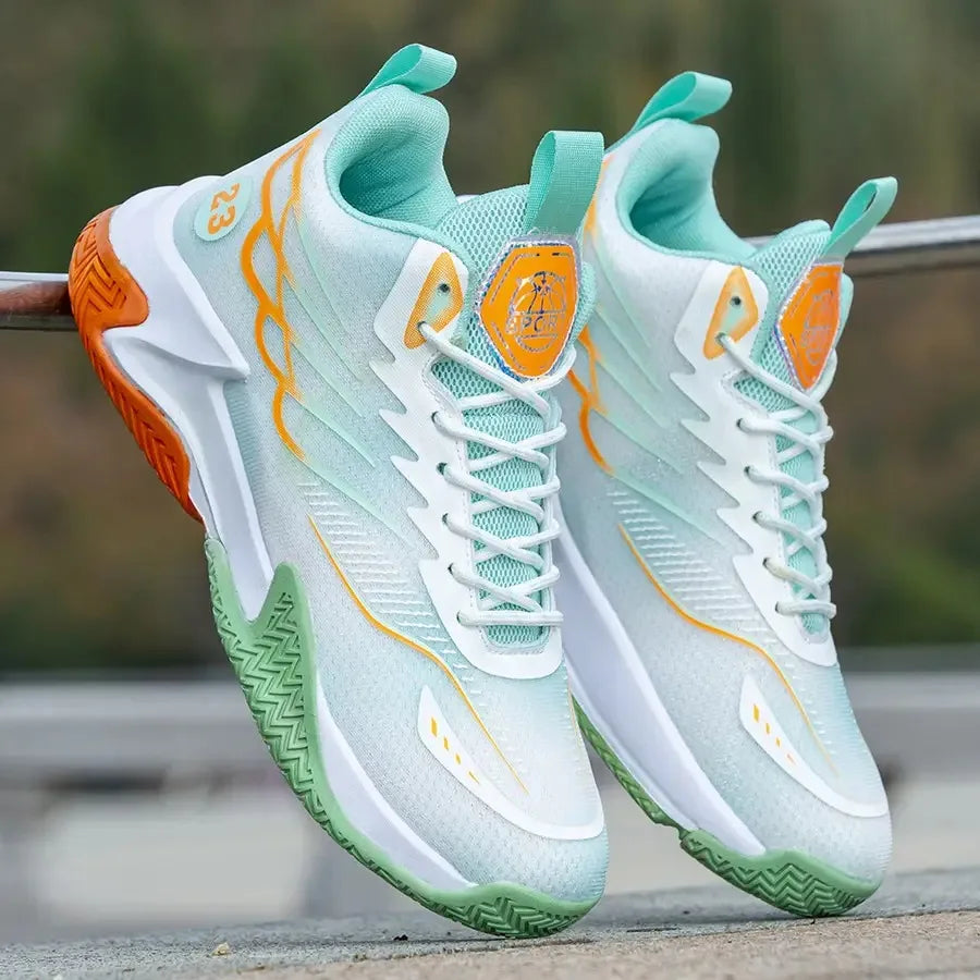 Men's High-Top Basketball Sneakers
