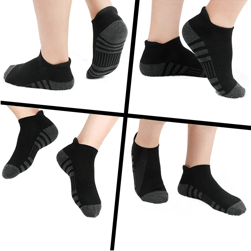 6/24 Pr Ankle Socks For Men And Women