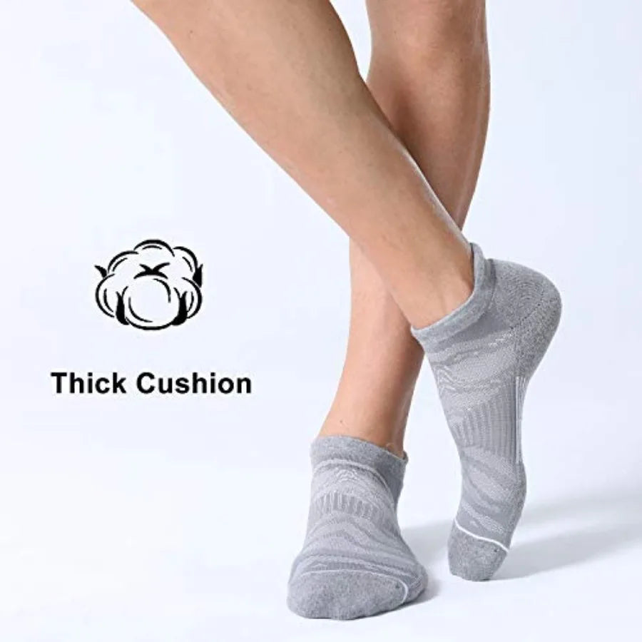 Men's 6 Pack Ankle Running Socks