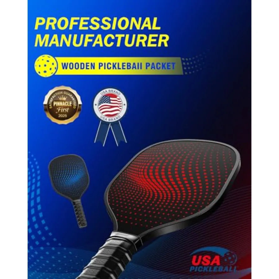 8-Pack Pickleball Paddles Set