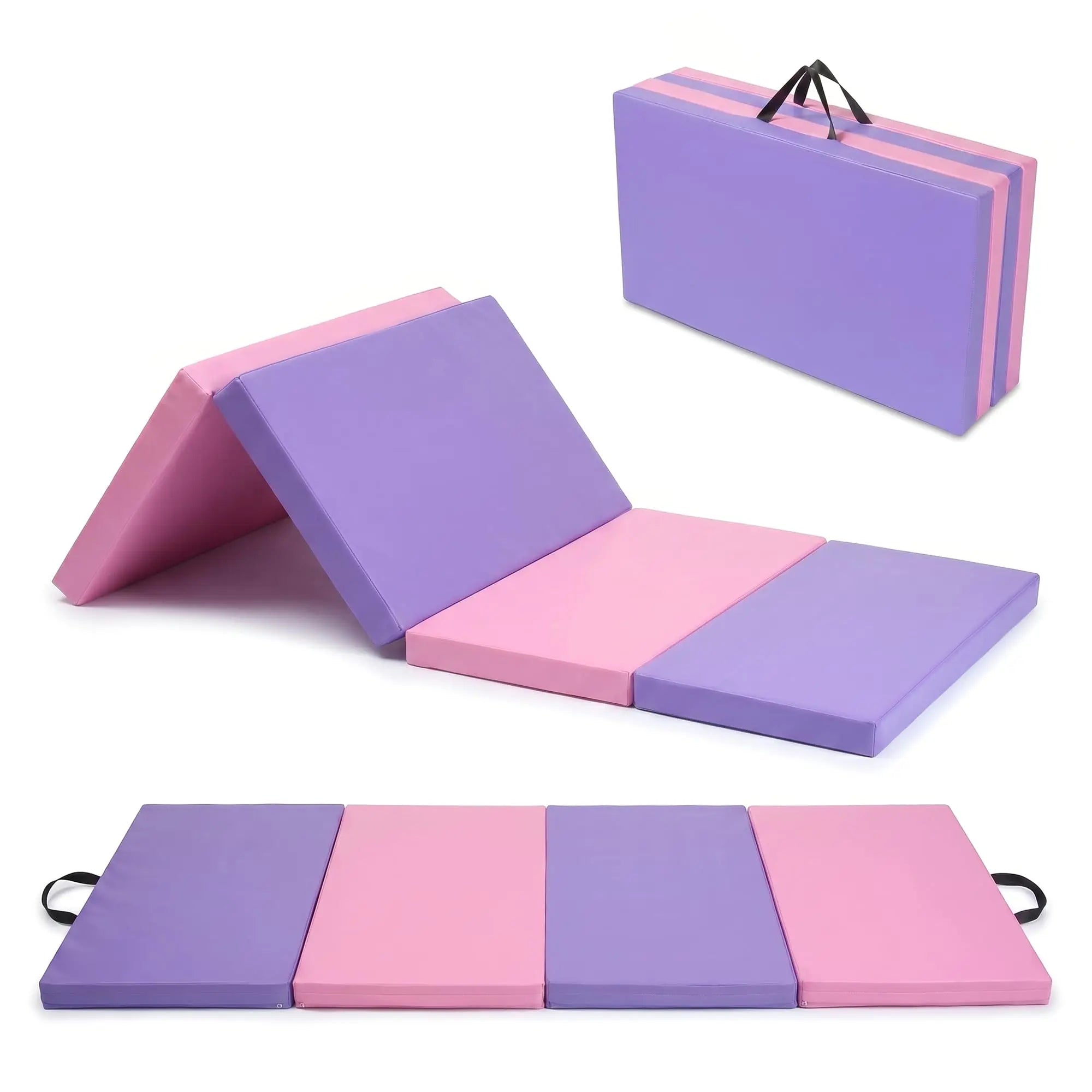 6x3 Ft Gymnastics Mat 2'' Thick