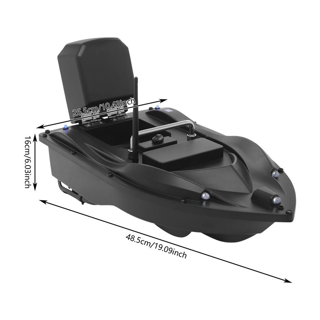GPS Fishing Bait Boat Rechargeable