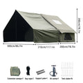 4-6 PersonOutdoor Family Luxury Tent