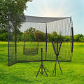 Softball and Baseball Net Set w/ Tee