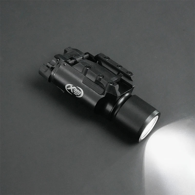 Metal Pistol Gun 500Lumen LED Ligh