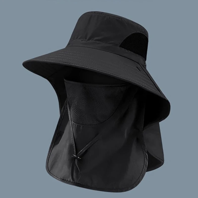 UV Protection Outdoor Hunting Fishing Cap