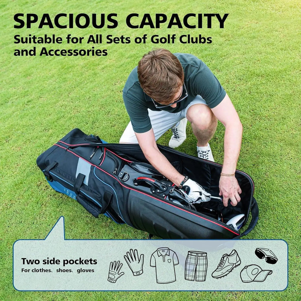 Hard Top Golf Club Carrier for Airlines