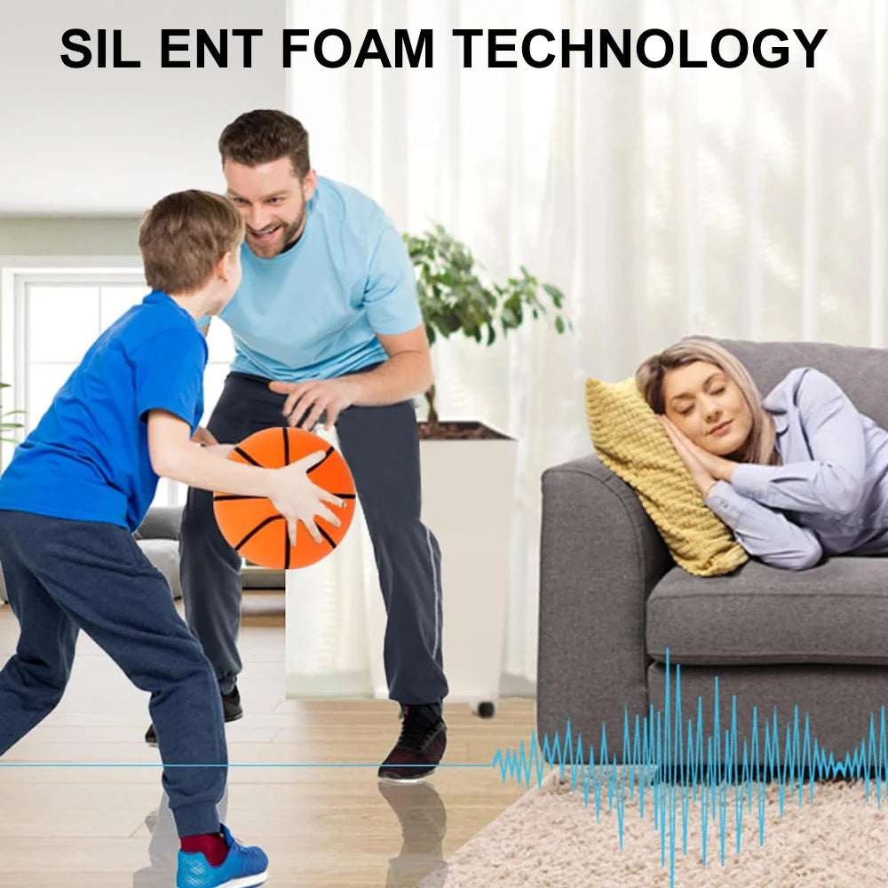 Silent Dribbling Basketball Indoor