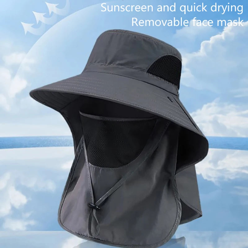 UV Protection Outdoor Hunting Fishing Cap