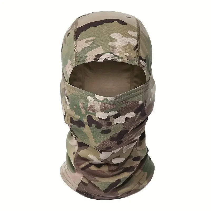 Camouflage Balaclava Hat  Full Face Mask