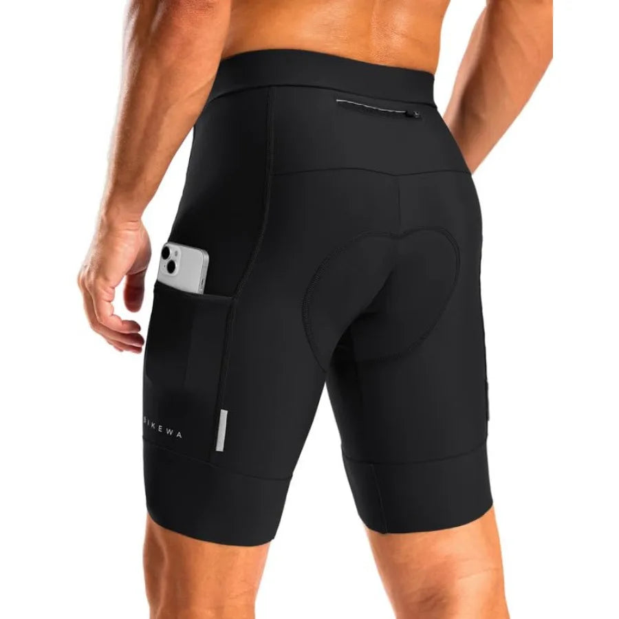 Men's Bike Shorts 4D Padded Cycling