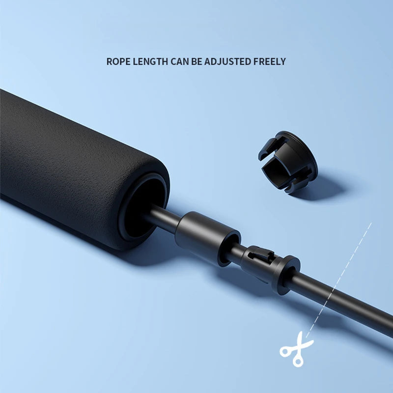Jumping rope fitness slimming exercise
