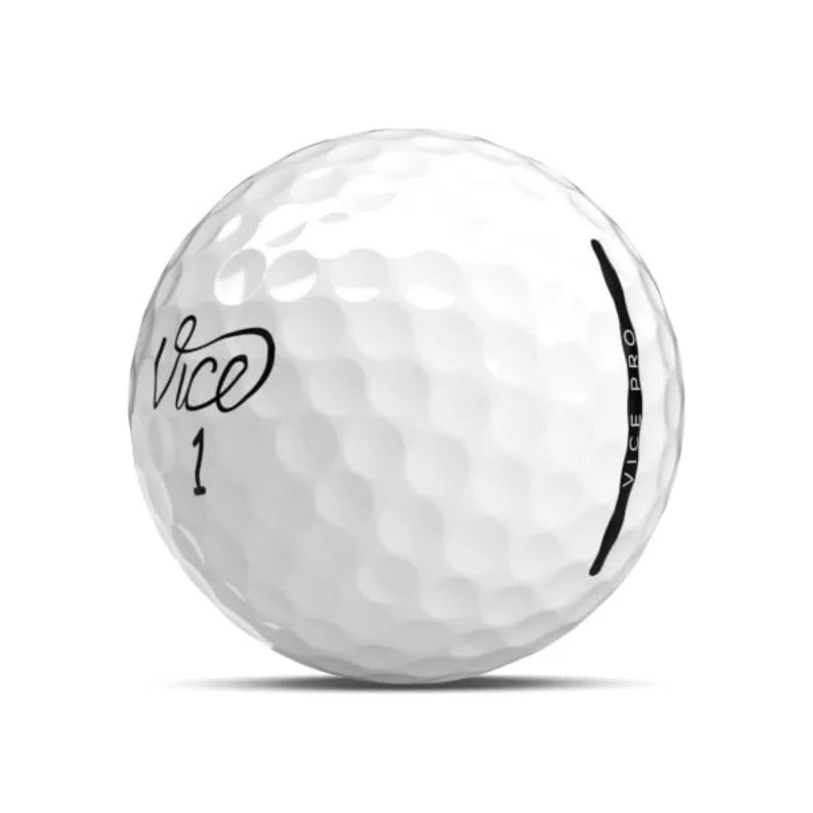 Vice Pro White Golf Balls