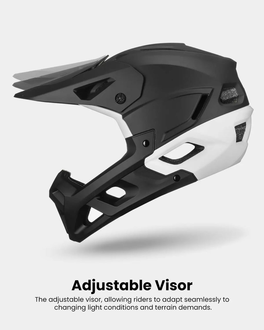 Full Face Mountain Bike Helmet