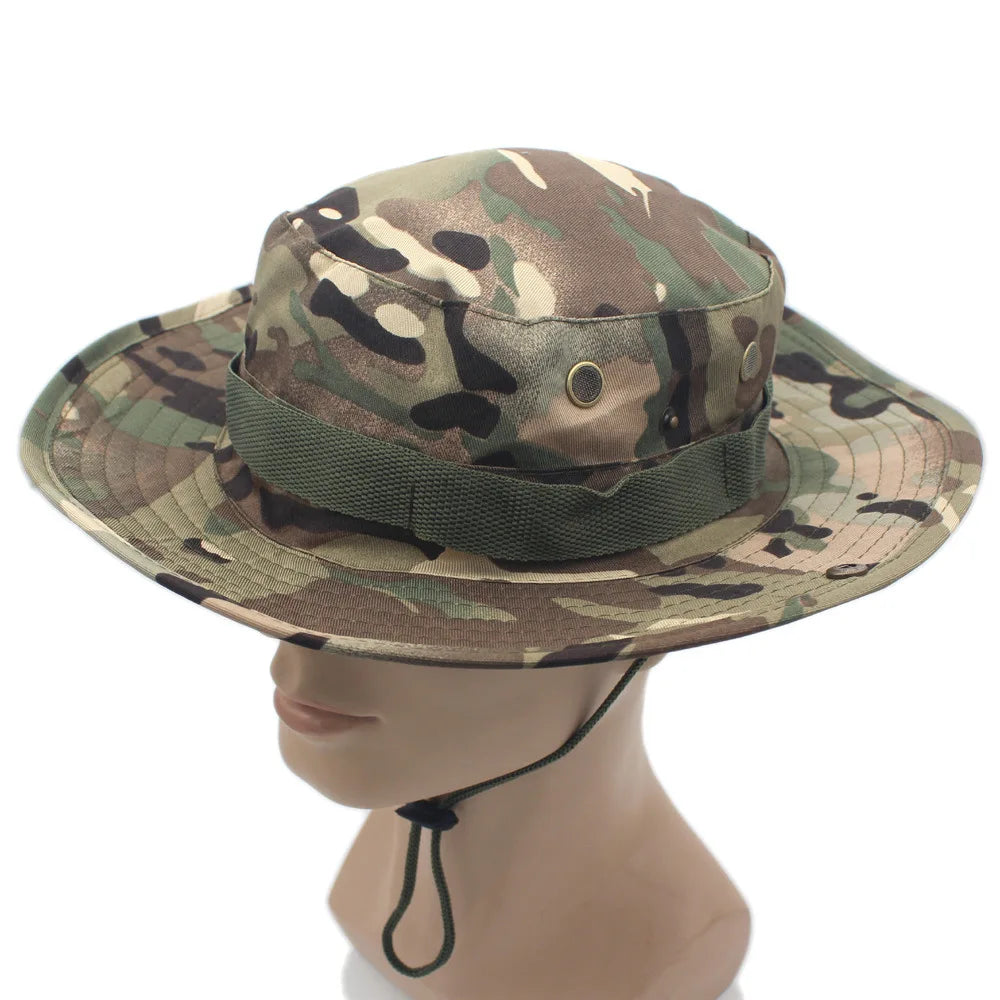 Camouflage Tactical  Boonie Bucket Hat