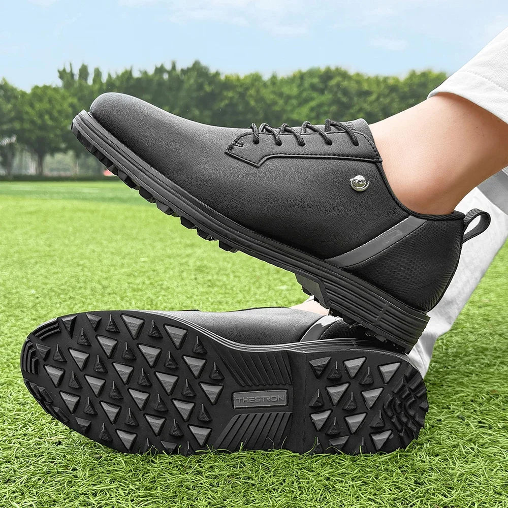 Men'S Golf Shoes Professional Non Slip