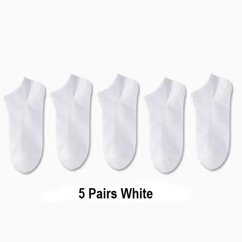 Sweat-absorbing Ankle Socks For Men Women