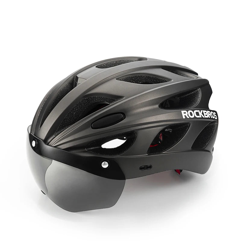 Safety Helmet With Goggles Men Women