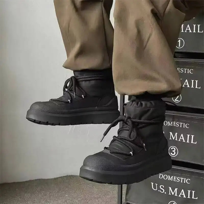 Non-Slip Waterproof Casual Cotton Shoes