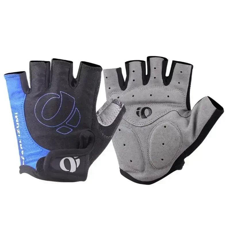 Cycling Gloves Half Finger Gel Anti-Slip