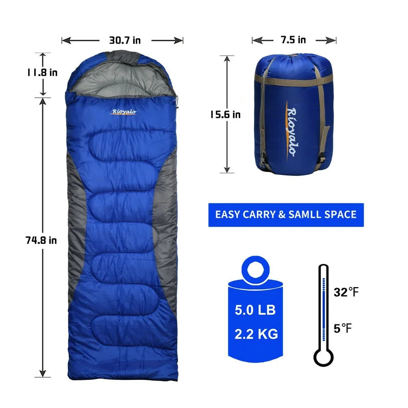Adult Cold Weather Sleeping Bag