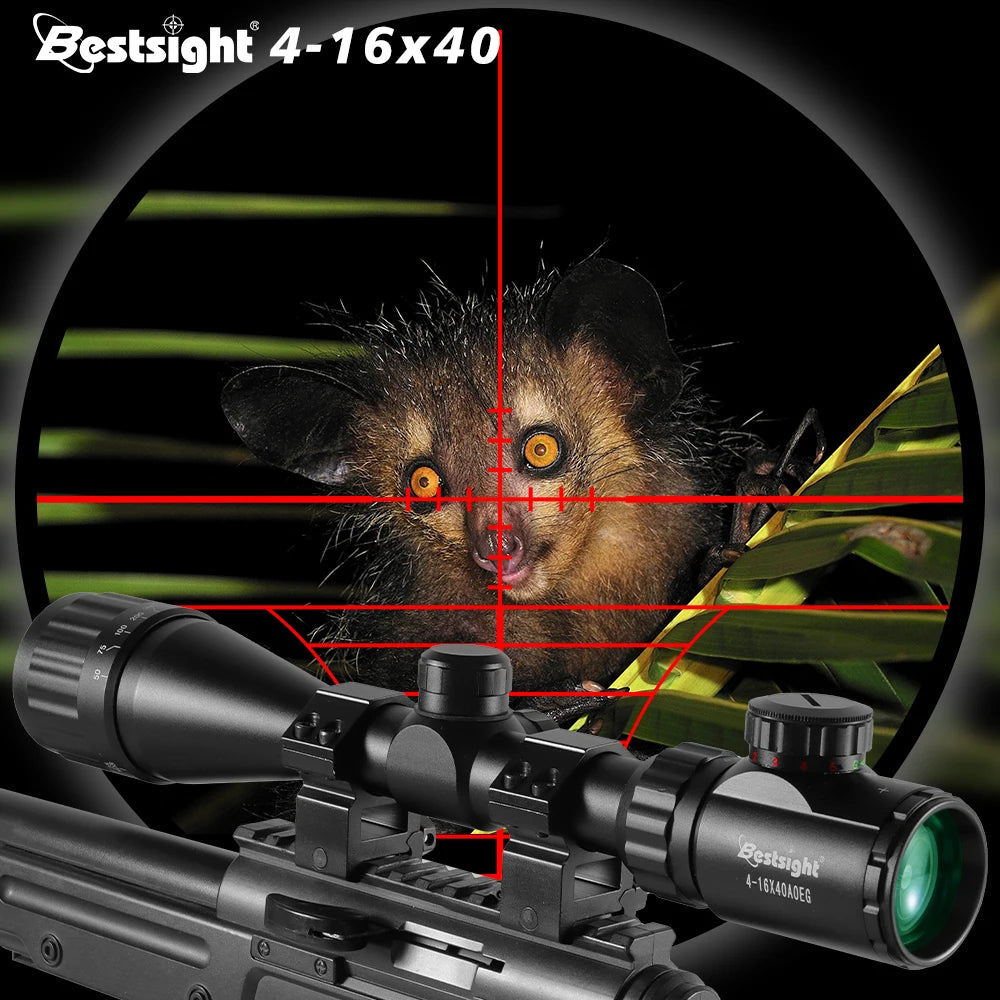 4-16X40 AOE Optics Hunting Scope