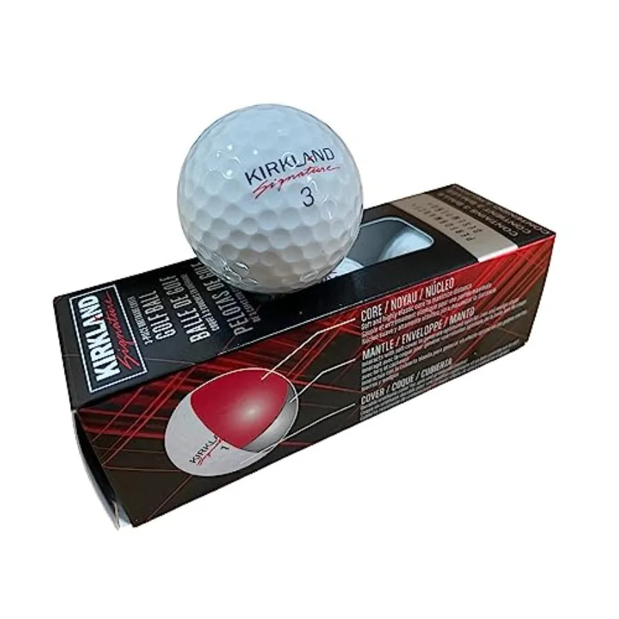 Signature Golf Balls 3-Piece Urethane Cover