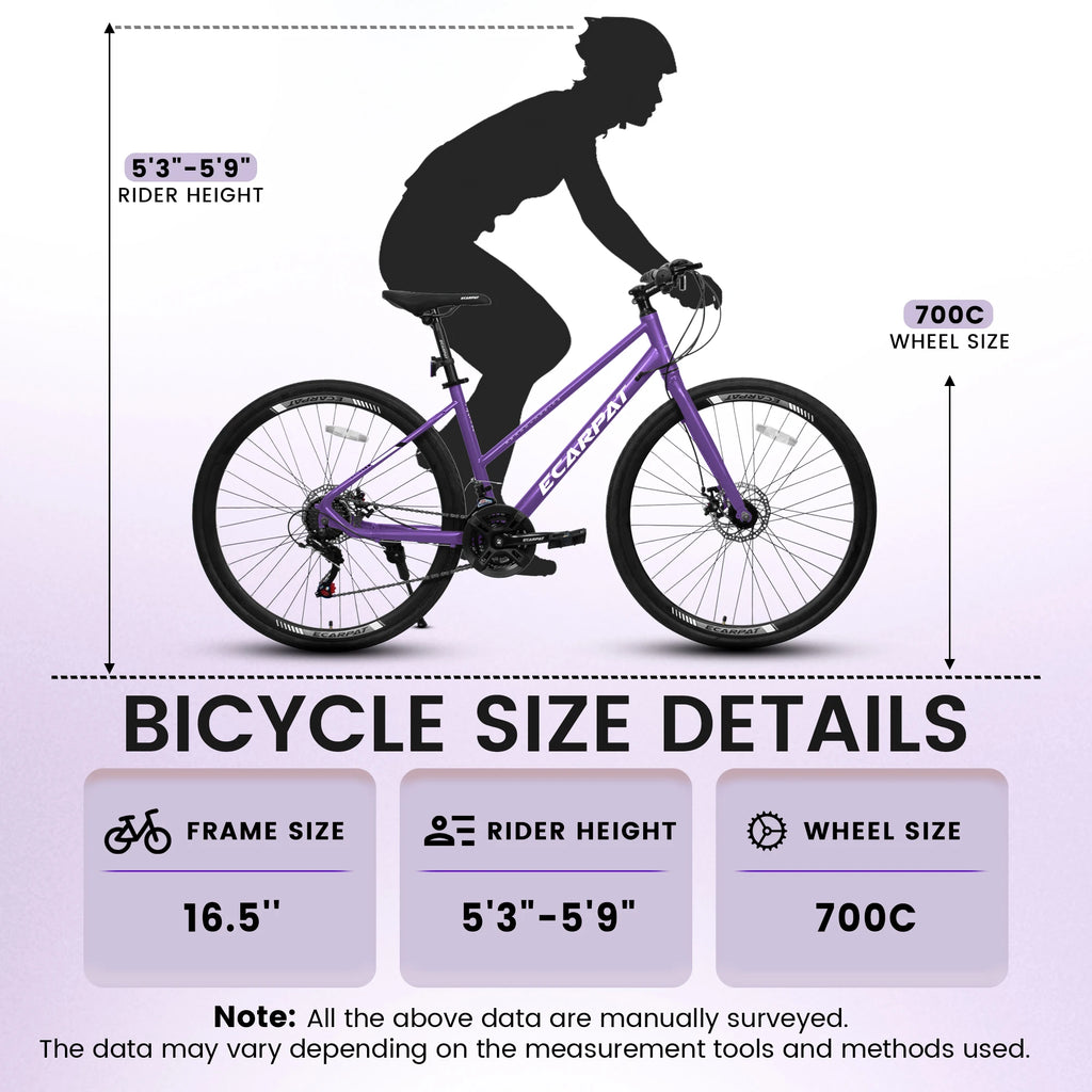 700C Road Bike , 21 Speed