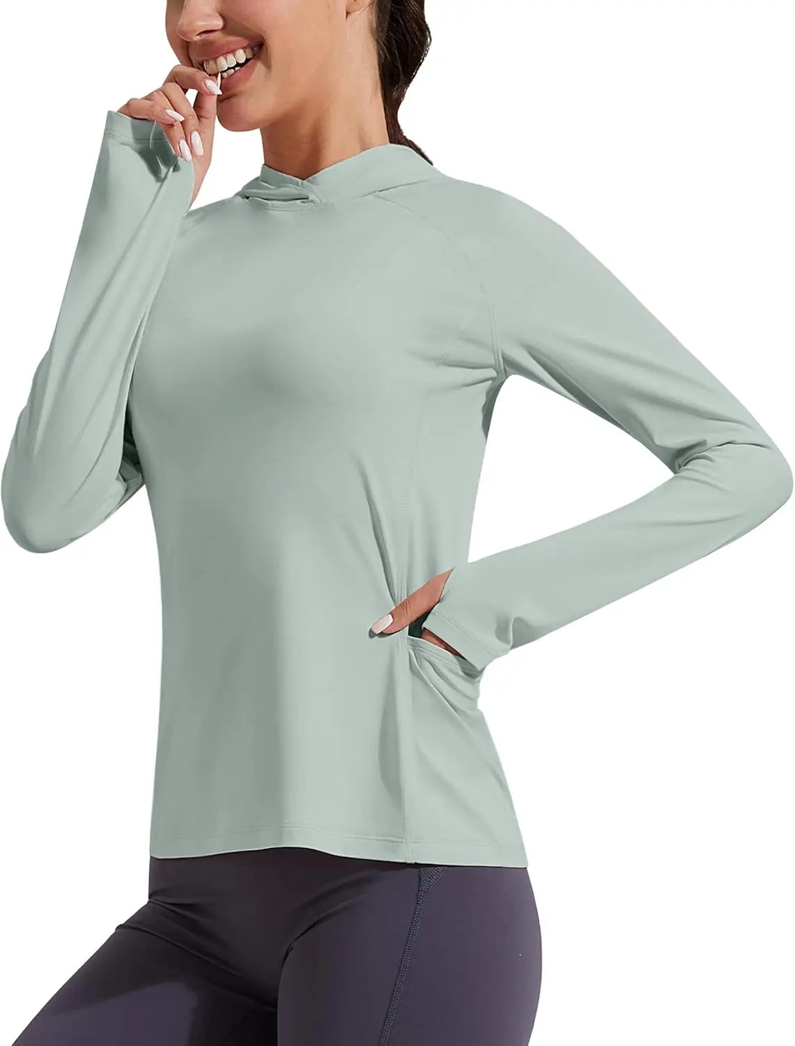 Women's UPF 50+ Sun Protection Hoodie