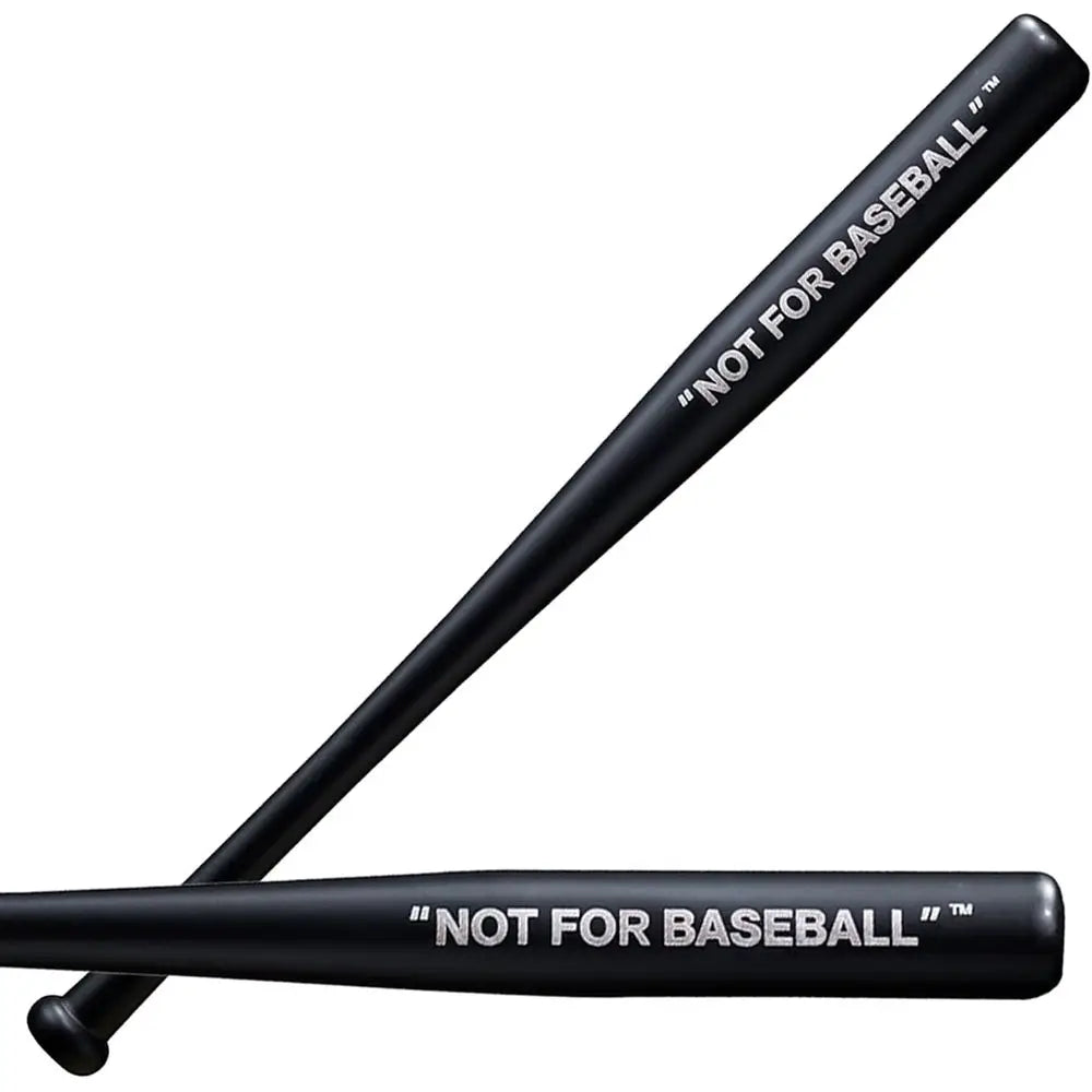 Authentic Hardwood Baseball Bat