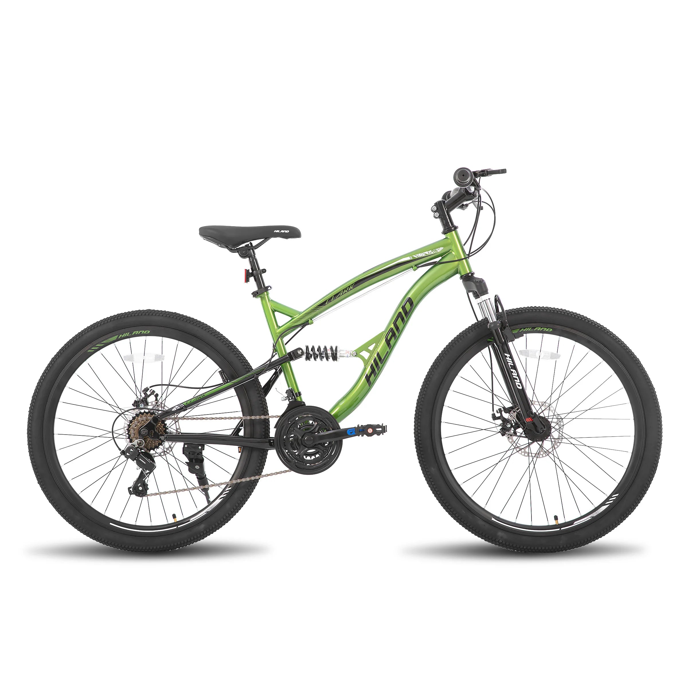 Full Suspension Mens Mountain Bike
