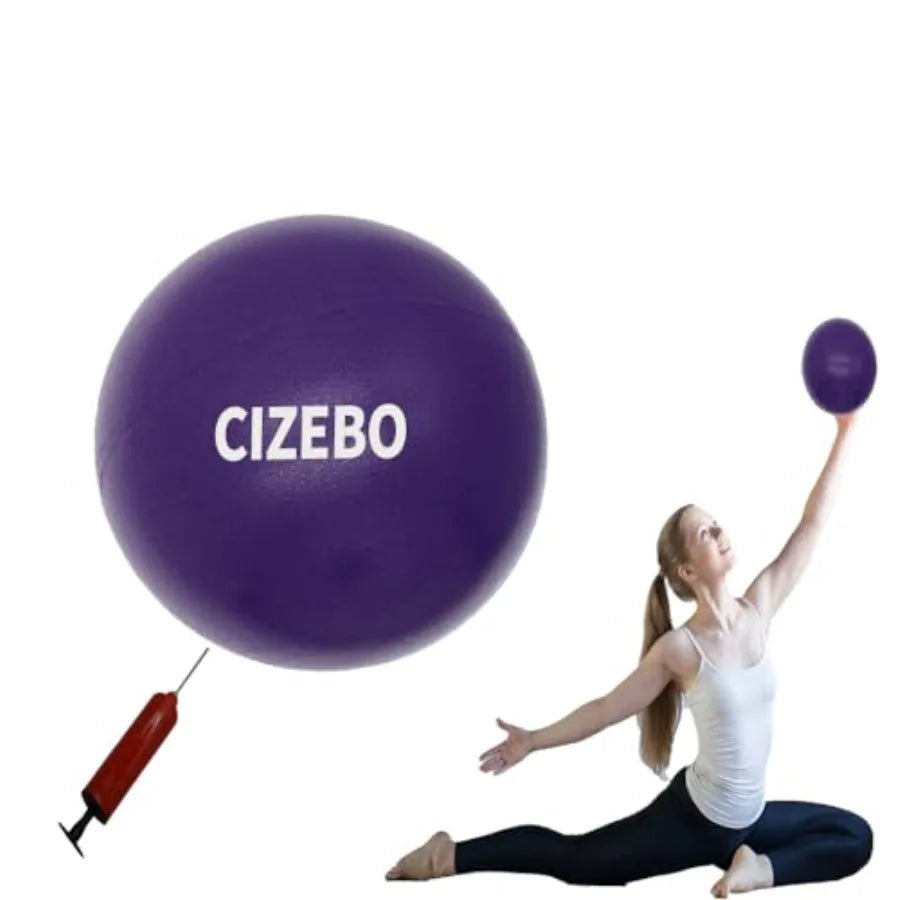 Mini Yoga Ball for Core Stability Workout Fitness