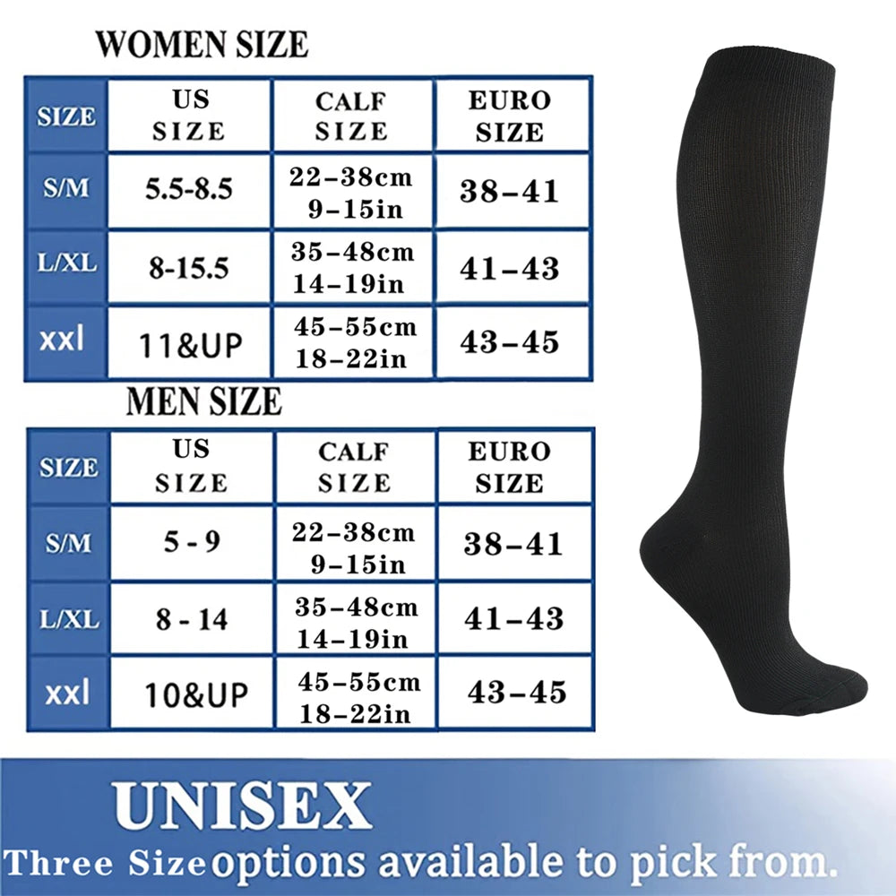 Varicose Veins Compression Socks Golf