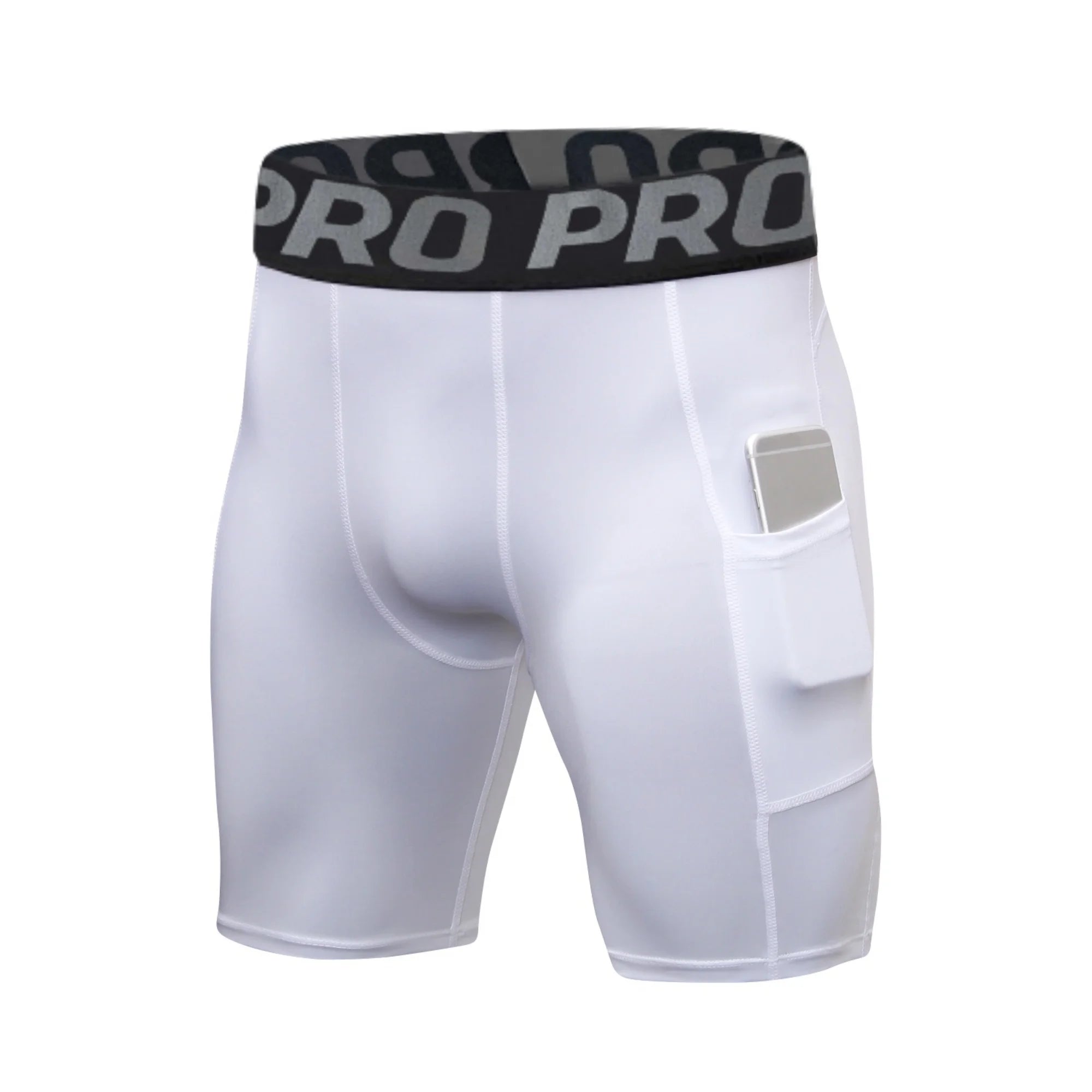 Men's Compression Shorts with Pocket