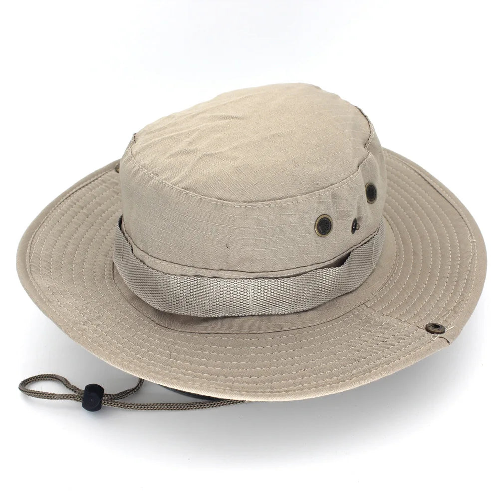 Camouflage Tactical  Boonie Bucket Hat