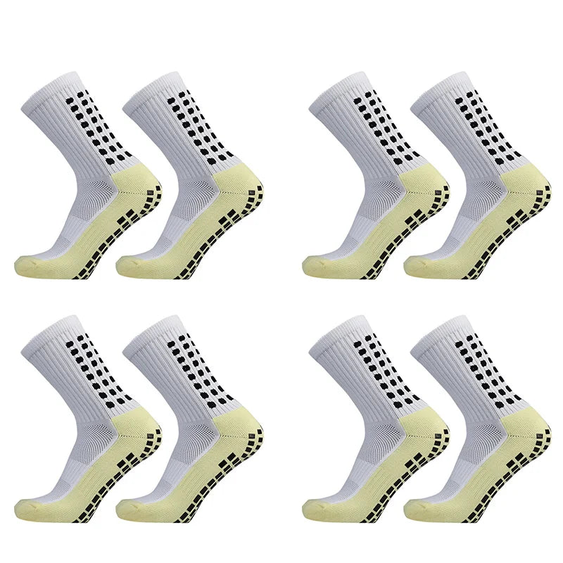1/4 pairs Anti-slip Soccer Women Men