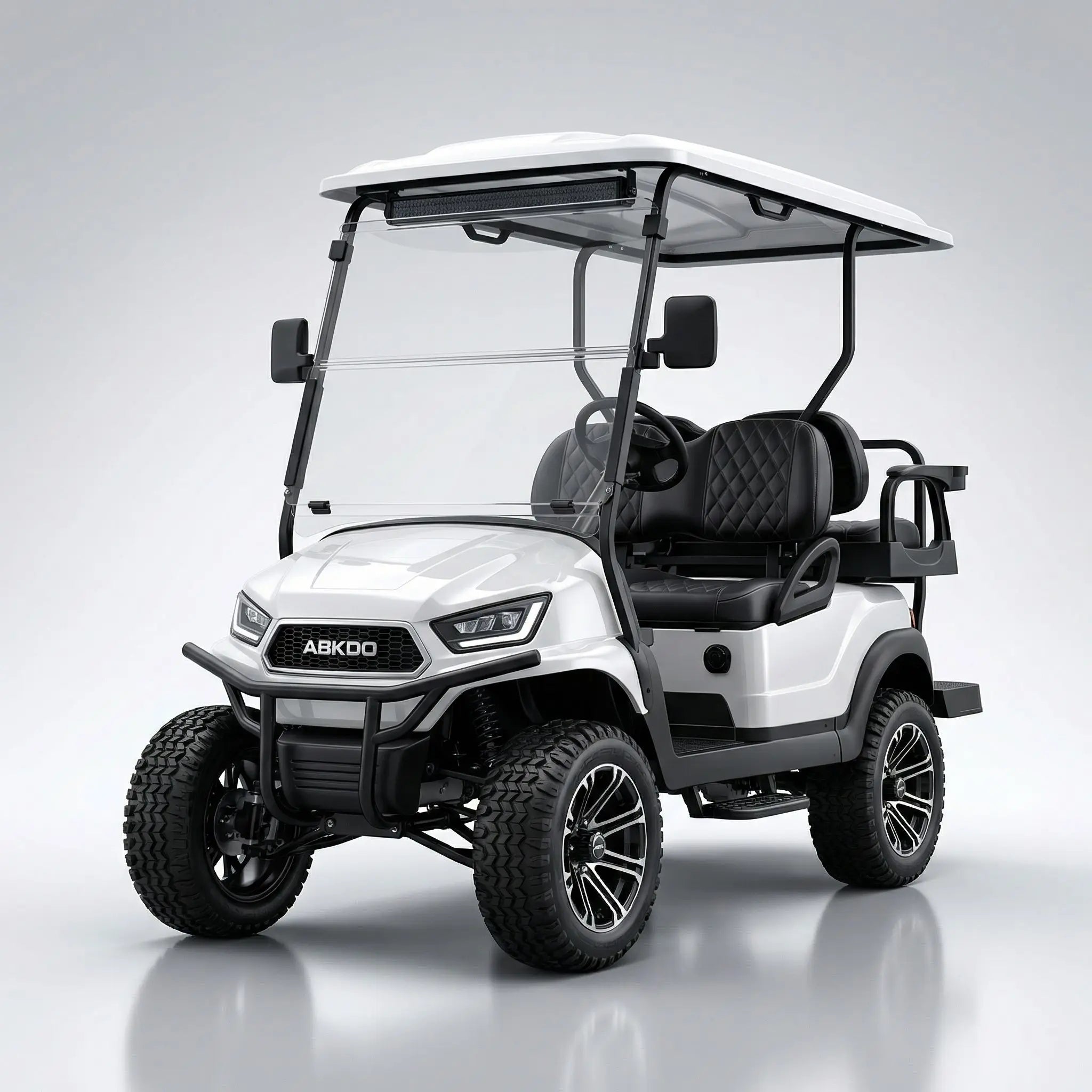 Golf 4 Seater Electric Golf Cart 5kW AC Moto