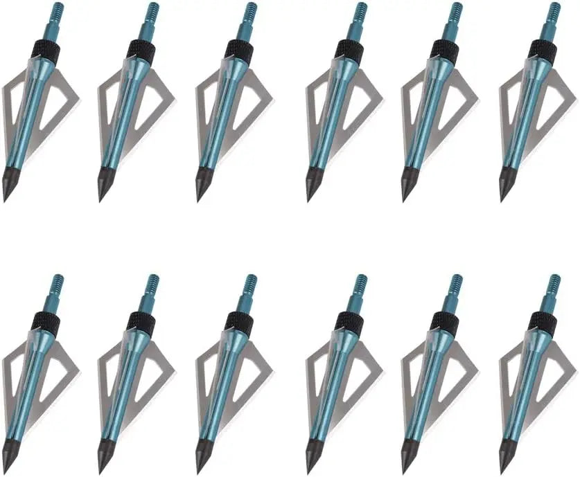 Hunting Broadheads 3 Blades Arrow Tips