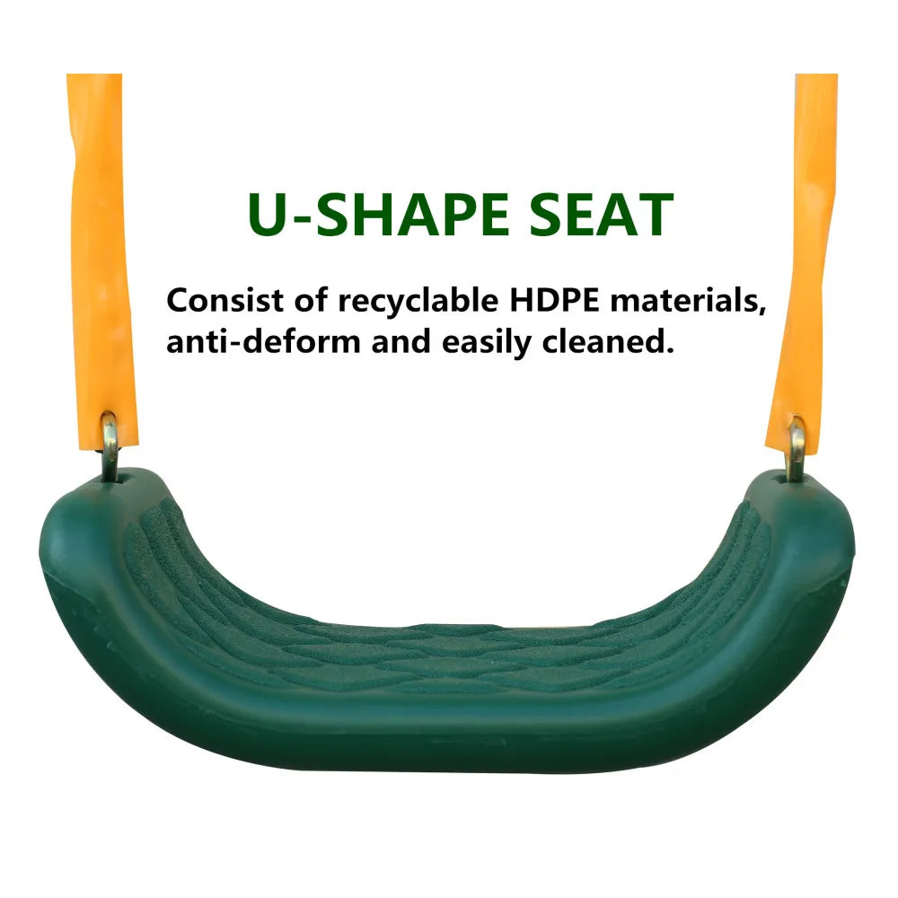 4 in 1 Swing Set With Seesaw