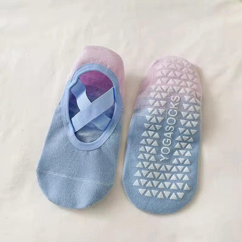 1 par Silicone Yoga Socks