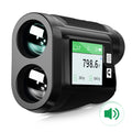 Golf Rangefinder with Voice Announcement